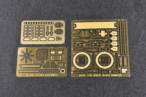 Trumpeter 01058 DPRK Hwasong 5 short-range tactical ballistic missile 1/35 – imagen 5