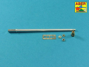 Aber 35L-300 Lufa z hamulcem wylotowym do Pantery G dla modeli Takom 1/35 – zdjęcie 4