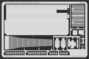 Eduard 73276 MH-53 interior 1/72 ITALERI – immagine 4