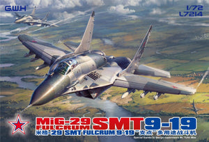 Maquette Great Wall Hobby L7214 (GWH) MiG-29 Fulcrum SMT 9-19 au 1/72