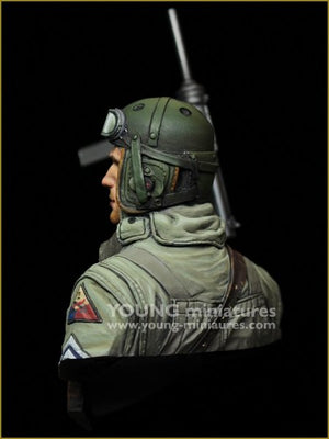 Young Miniatures YM1881 US Tank Crew WWII HELL ON WHEELS 1/10 – immagine 4