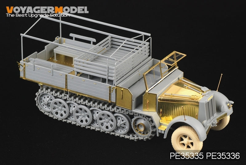 Voyager Model PE35335 WWII German Sd.Kfz.7 8t Late Production For DRAGON 6562 1/35 – imagen 5