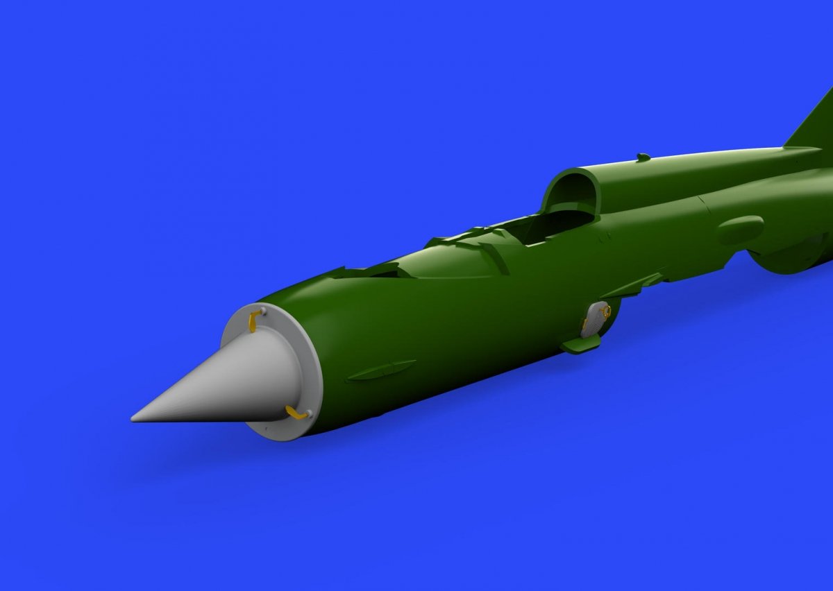 Eduard 672218 MiG-21 F. O.D. for Eduard 1/72 – imagen 3