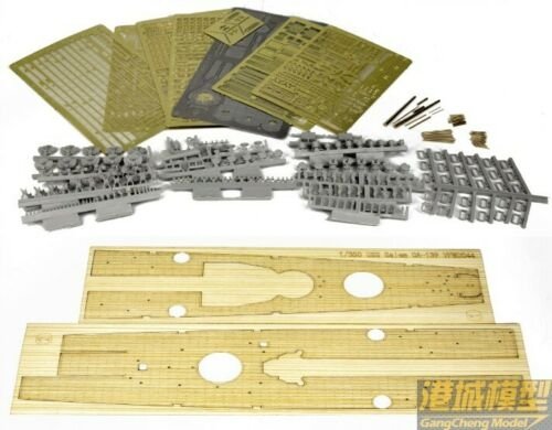 Very Fire VF350918DX USS Des Moines CA-134 1/350 – Bild 4