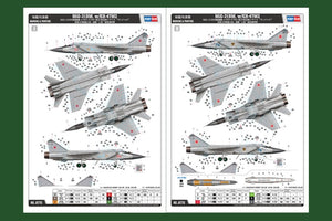 Hobby Boss 81770 MiG-31BM. w/KH-47M2 1/48 – Bild 3