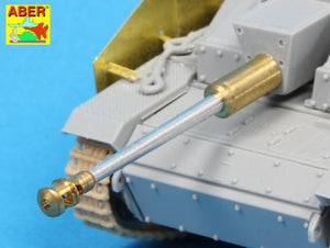 Aber 72L-60 Lufa do niemieckich dział pancernych StuG.III, Ausf.G wersja pośrednia / German StuK.40 L/48 7,5 cm Bartel with middle model muzzle brake for StuG. III Ausf.G middle 1/72 – imagen 7