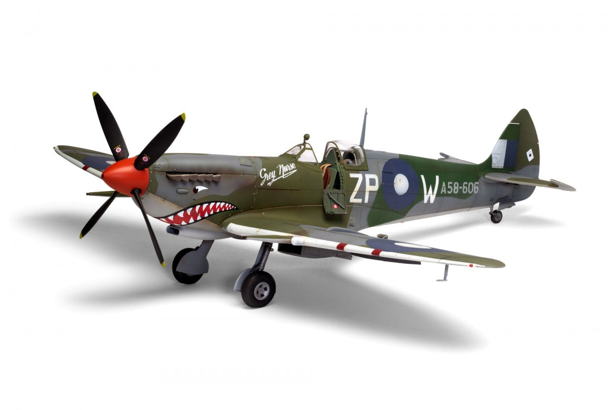 Airfix 17002 Supermarine Spitfire Mk.VIII 1/24 – zdjęcie 2