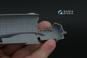 Intérieur imprimé en 3D et coloré sur papier décalcomanie Quinta Studio QDS-48556 Bristol Beaufighter TF.Mk.X (Tamiya, petite version) 1/48 – image 5