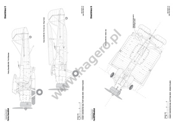 Kagero 7095 Fairey Swordfish Mk. I, II, III, IV, Floatplane EN/PL – imagen 5