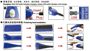 Trumpeter 09939 ELECTRIC SANDER-POLISHER – Bild 4