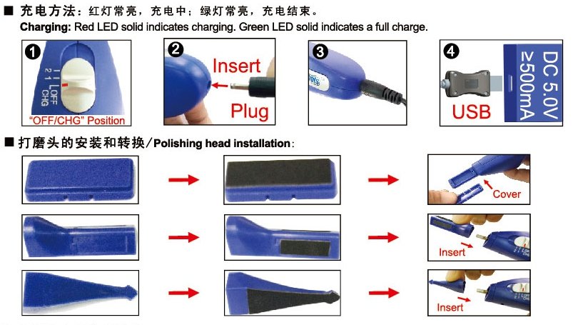 Trumpeter 09939 ELECTRIC SANDER-POLISHER – Bild 4