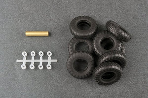Trumpeter 09536 Soviet 2S14 Zhalo-S 85mm anti-tank gun 1/35 – imagen 12