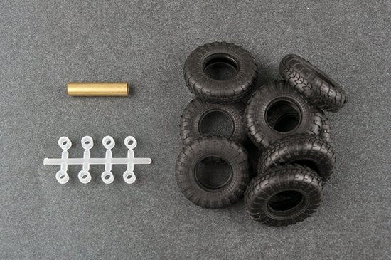 Trumpeter 09536 Soviet 2S14 Zhalo-S 85mm anti-tank gun 1/35 – imagen 12