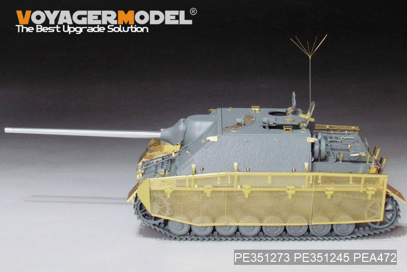 Voyager Model PE351273 WWII German Jagdpanzer IV/70(A) ZWISCHEN LOSUNG For Border BT-026/BT-028 1/35 – Bild 12