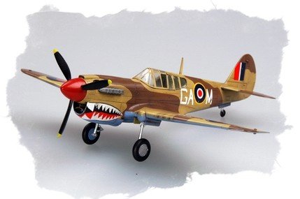 Hobby Boss 80251 P-40M Warhawk 1/72 – imagen 4