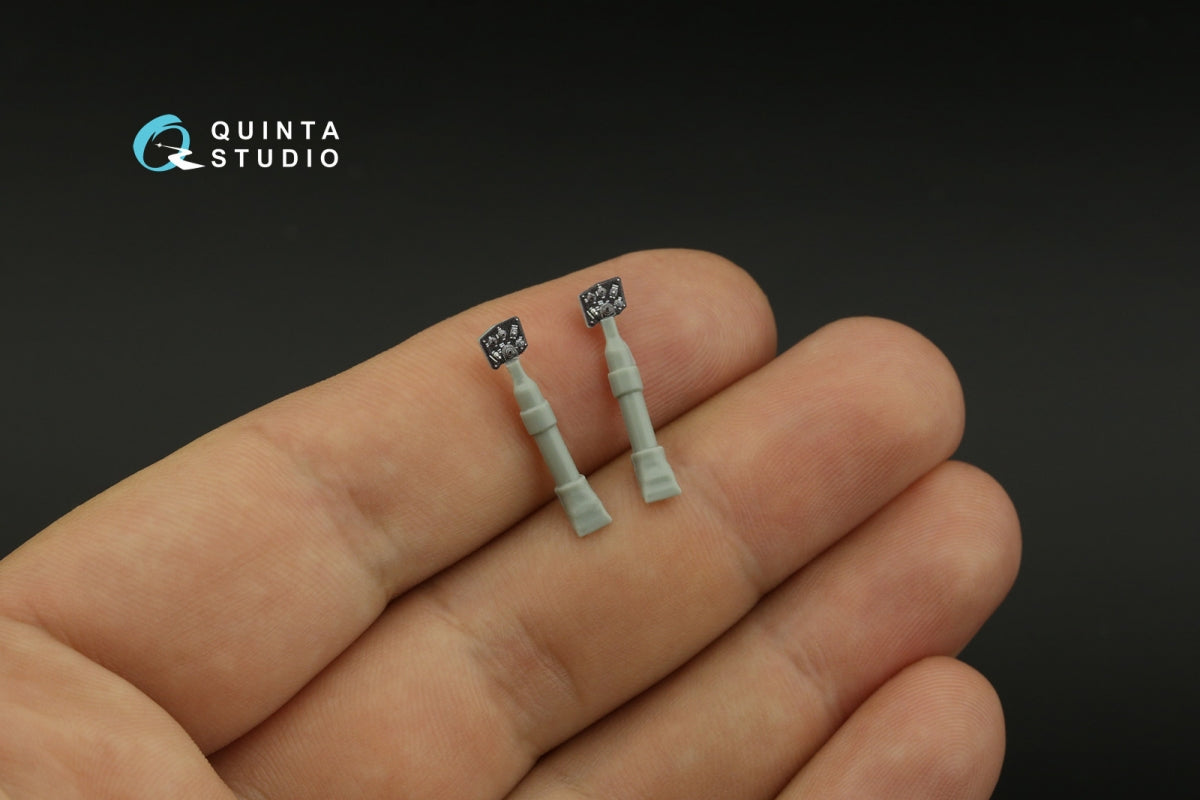 Intérieur imprimé en 3D et coloré sur papier décalcomanie Quinta Studio QDS-35109 MH-60S (Academy) (petite version) 1/35 – image 10