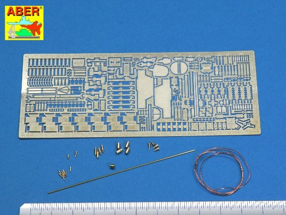 Aber 35233 German Standardpanzer E-50 - vol. 1 - basic set 1/35 – Bild 2