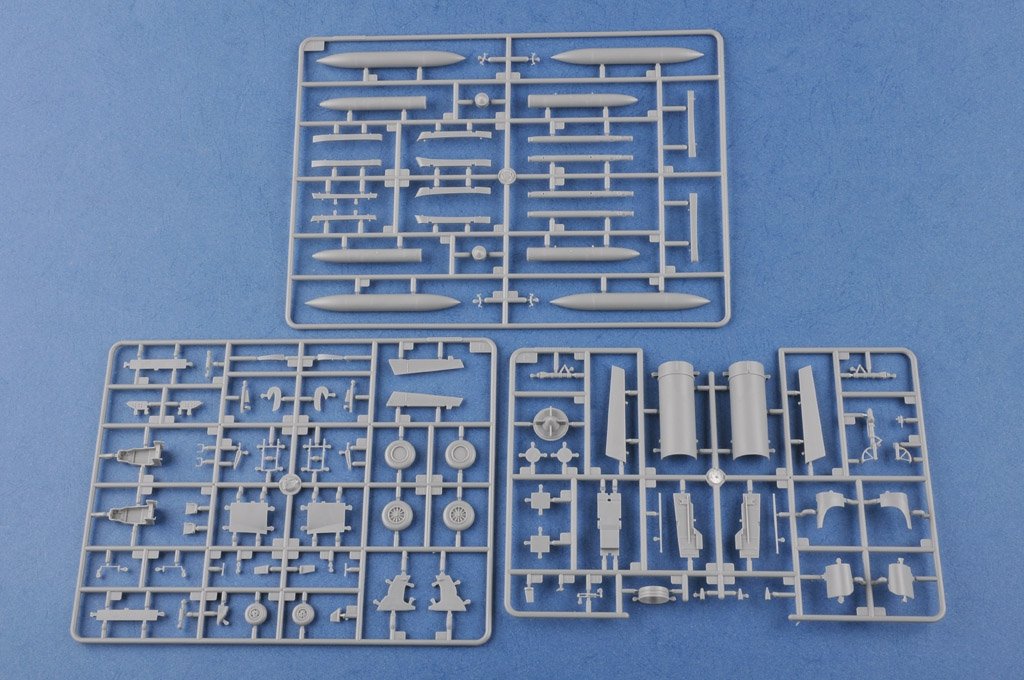 Hobby Boss 81752 SAAB J-32B/E Lansen – imagen 5