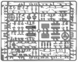 ICM DS3509 Wehrmacht Radio Trucks (Henschel 33D1 Kfz.72, Krupp L3H163 Kfz.72) 1/35 – zdjęcie 9