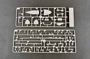Trumpeter 06710 German Navy Aircraft Carrier DKM Peter Strasser 1/700 – imagen 7