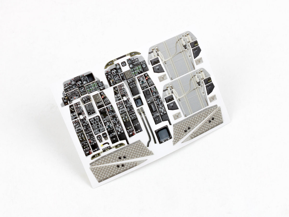 Red Fox Studio QS-32138 A-10 N/AW Thunderbolt II for Trumpeter 3D colored resin IP 1/32 – imagen 4