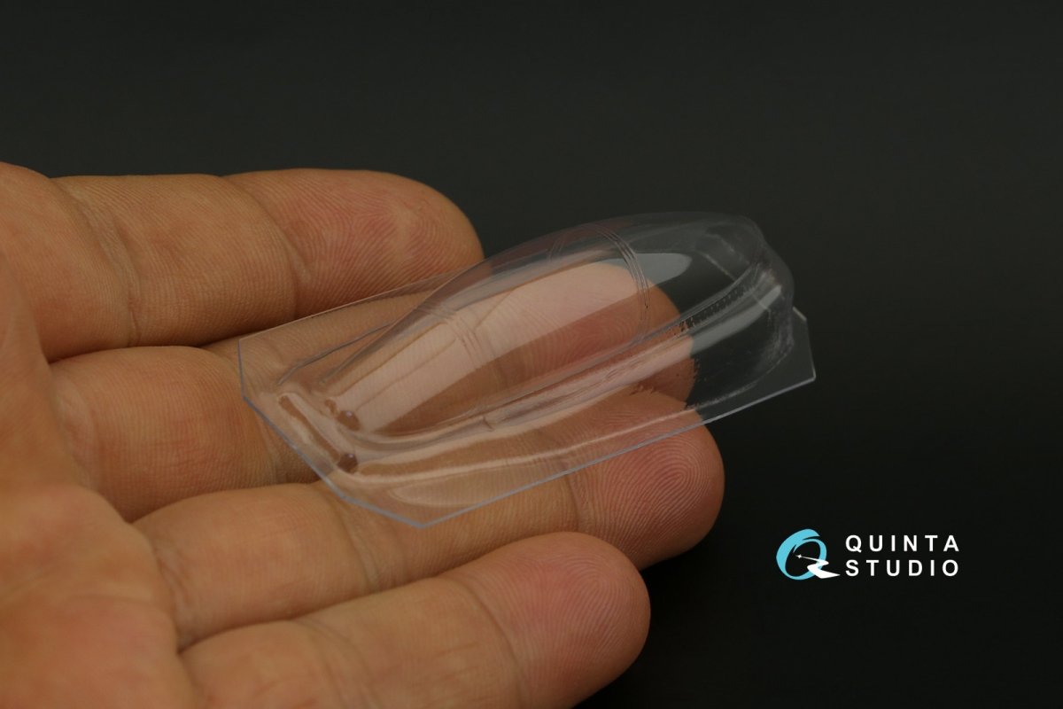 Quinta Studio QC72039 F-15E vacuumed clear canopy (Academy) 1/72 – imagen 3