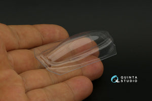 Quinta Studio QC72039 F-15E vacuumed clear canopy (Academy) 1/72 – imagen 3