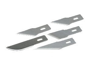 Excel 20004 Lames assorties, lot de 5 lames de couteau