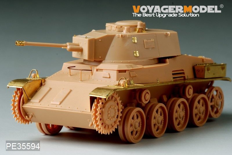 Maquette Voyager PE35594 Char léger hongrois Toldi III (B43) de la Seconde Guerre mondiale pour HobbyBoss 82479, échelle 1/35 – image 3