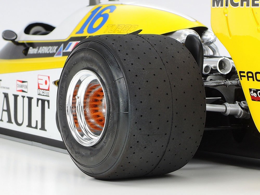 Tamiya 12033 Renault RE-20 Turbo (w/Photo-Etched Parts) 1/12 – Bild 7