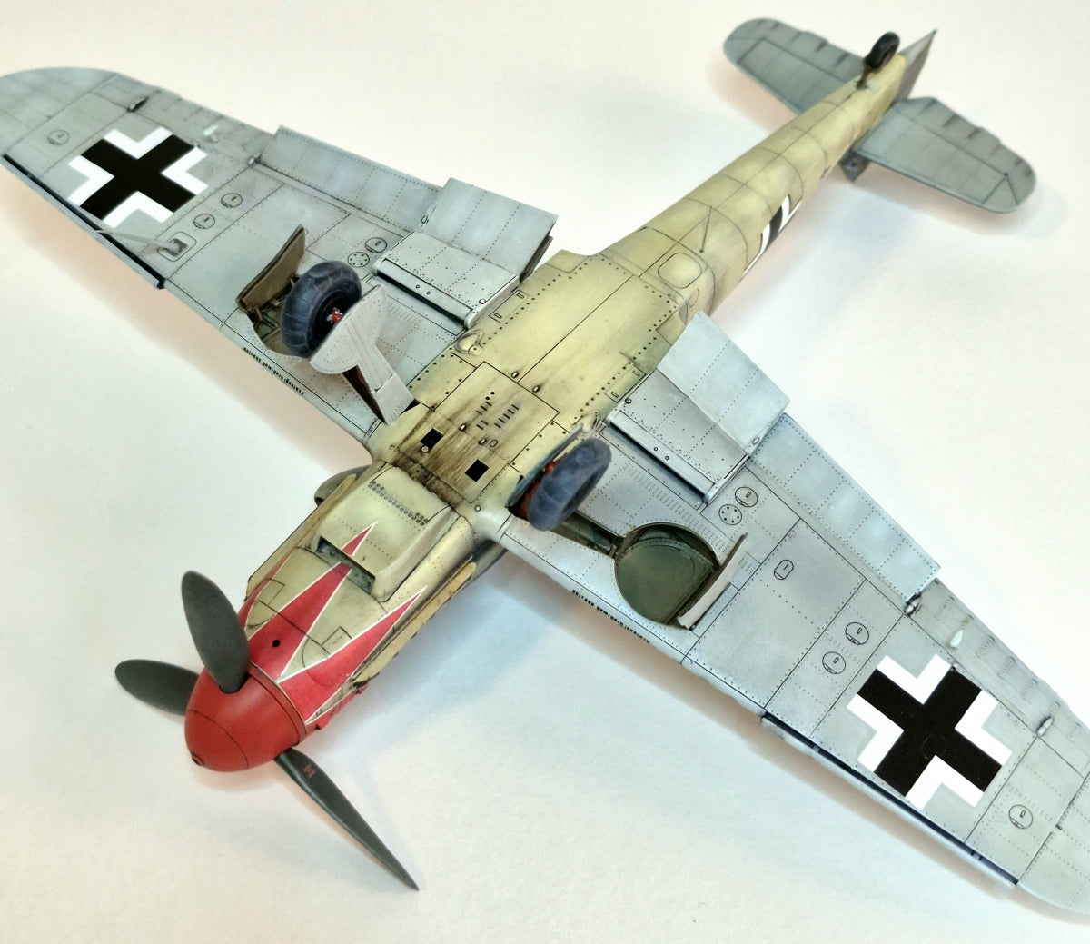 Eduard 84197 Bf 109K-4 1/48 – immagine 14