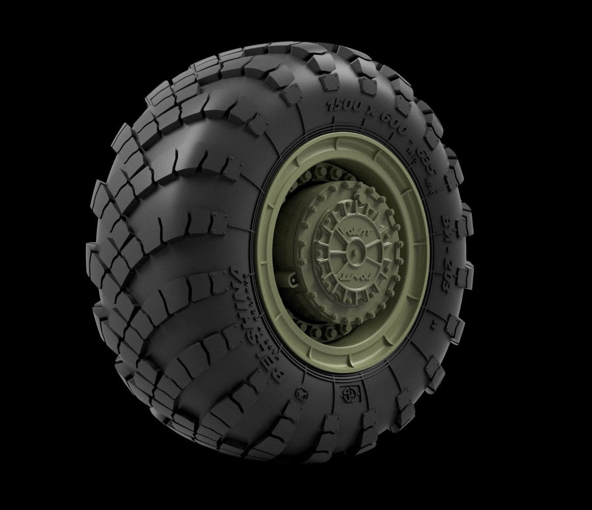 Panzer Art RE35-812 RS 12 M1 “Topol” Road wheels (for Trumpeter 01082 kit) 1/35
