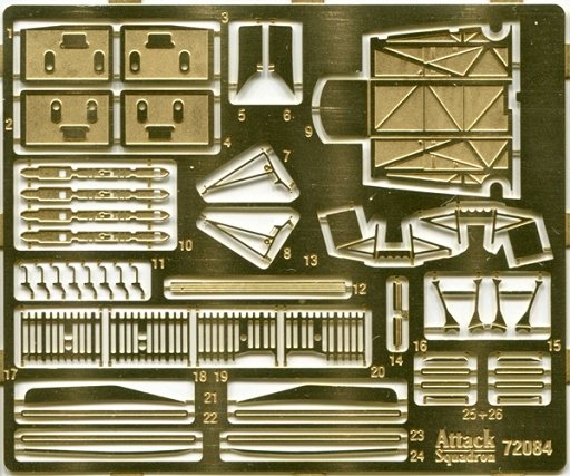 Arma Hobby 70001 TS-11 Iskra bis DF - deluxe set 1/72 – imagen 5