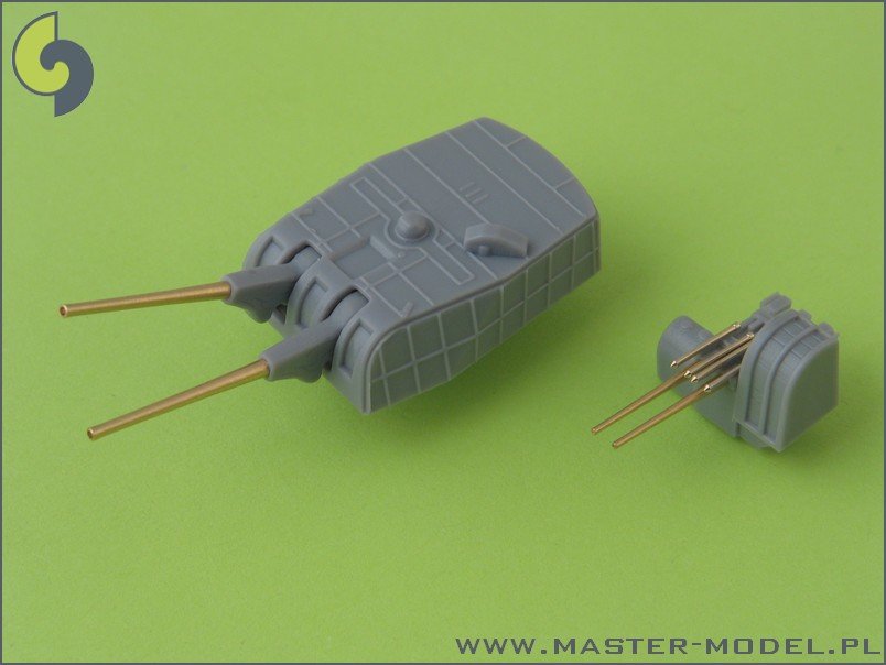 Armement du Master SM-350-031 IJN Takao (1942) - canons de 20 cm (10 pièces), 12,7 cm (8 pièces) (avec cylindres de recul) – image 3
