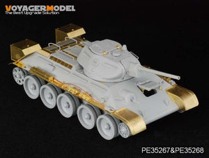 Voyager Model PE35268 WWII Russia T-34/76 No.112 Ailes de production tardive d&amp;#39;usine (pour DRAGON 6479/6452) 1/35 – image 2