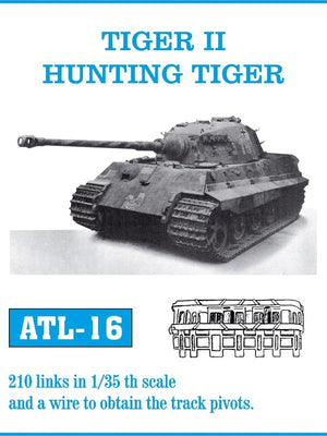 Friulmodel ATL-016 TIGER II / TIGRE DE CHASSE 1/35