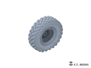 E.T. Model P35-154 Russian GAZ-233014 STS TIGER Armored High-Mobility Vehicle Sagged Wheels For Meng Kit 1/35 – zdjęcie 4