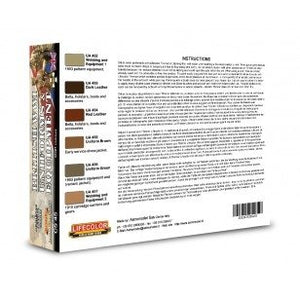 Coffret de peinture acrylique Lifecolor CS45 Uniformes britanniques, lot de 2 (6 x 22 ml) – image 2