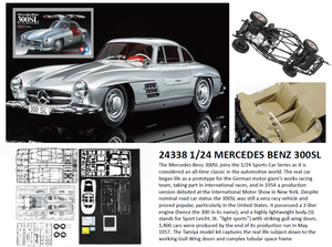 Tamiya 24338 Mercedes-Benz 300SL 1/24 – imagen 2