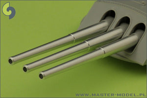 Master SM-200-001 USS Arizona BB-39 (1941) - main gun barrels - 14in/45 (356mm) (12pcs) – imagen 2