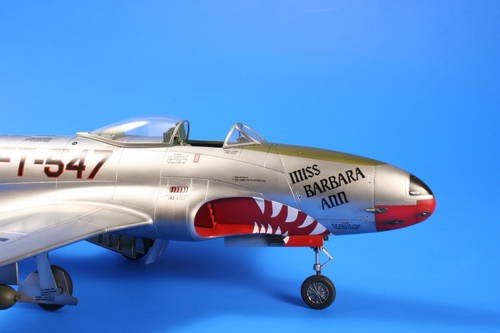 Specjal Hobby 32048 F-80C Shooting Star Over Korea 1/32 – imagen 3