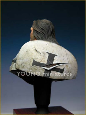 Young Miniatures YH1805 Teutonic Knight XIV Century 1/10 – imagen 4