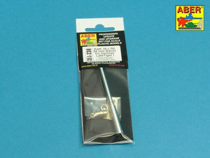 Aber 35L-238 KwK36/L56 88mm barrel for German lateTiger I 1/35 – imagen 12