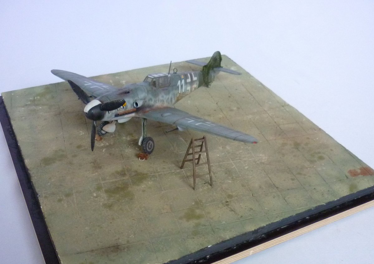 RT-Diorama 35293 Diorama-Base: &amp;quot;Airfield&amp;quot; 1/35 – zdjęcie 8