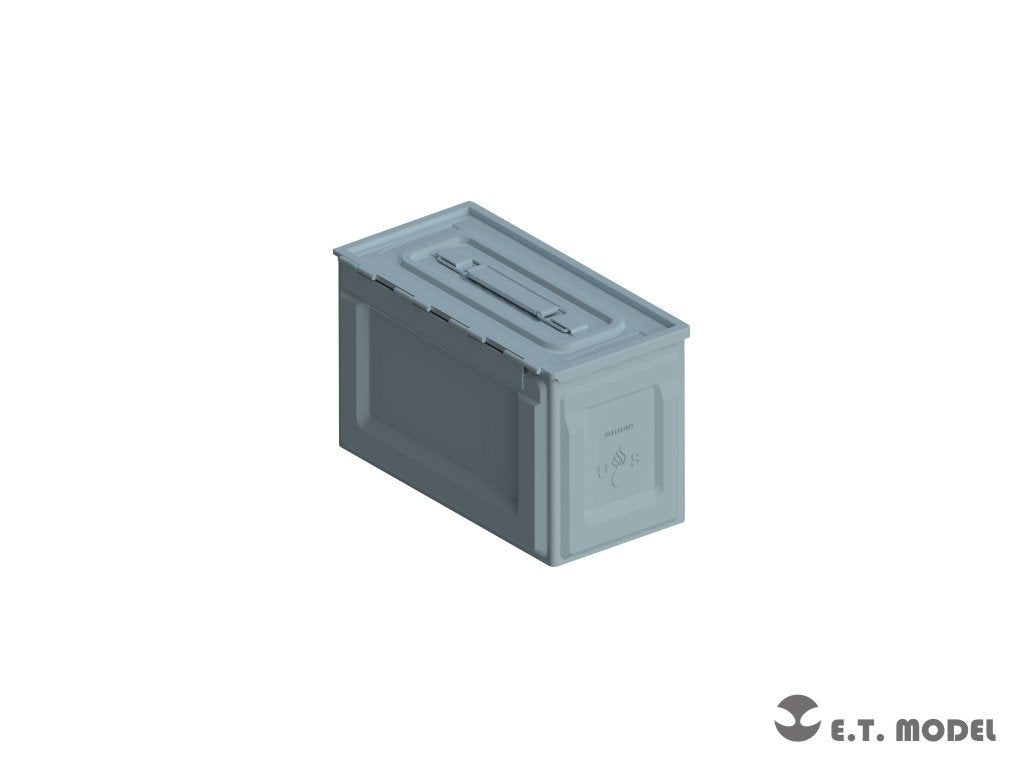 E.T. Model P35-265 WWII US ARMY M2HB Machine Gun Type.1 ( 3D Print ) 1/35 – imagen 5
