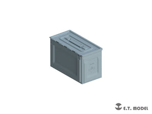 E.T. Model P35-265 WWII US ARMY M2HB Machine Gun Type.1 ( 3D Print ) 1/35 – imagen 5