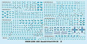 Trumpeter 05638 USS Gerald R.Ford CVN-78 1/350 – image 3