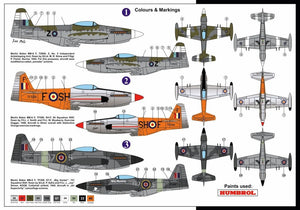 AZ Model AZ7580 Martin Baker MB.6 Sky Ferret 1/72 – imagen 2
