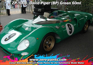 Zero Paints ZP-1008 David Piper BP Green 60ml – immagine 3