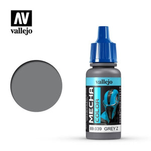 Vallejo 69039 Mecha Color - Gris Z 17 ml